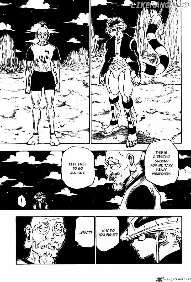 Hunter x Hunter, Chapter 287 image 15